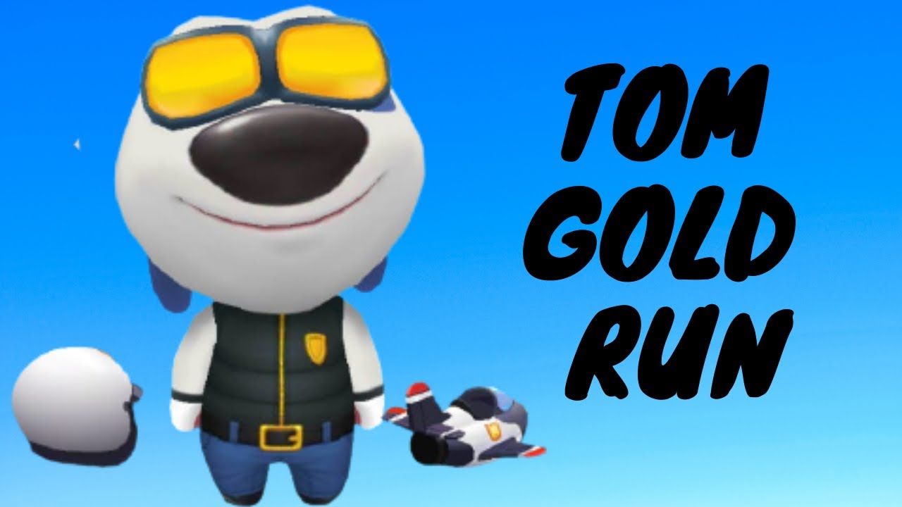 سباق توم الخارق😍Tom Gold Run😍