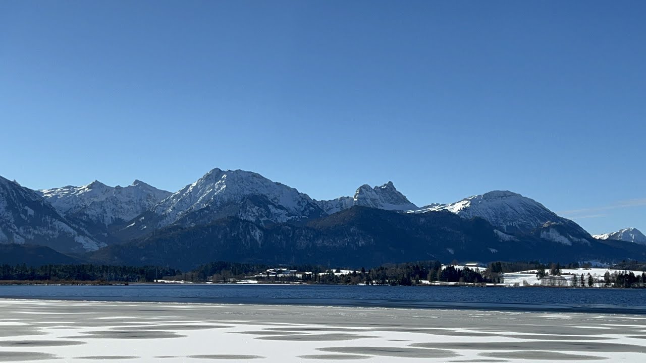 Rund um den Hopfensee (12. Dezember 2021)