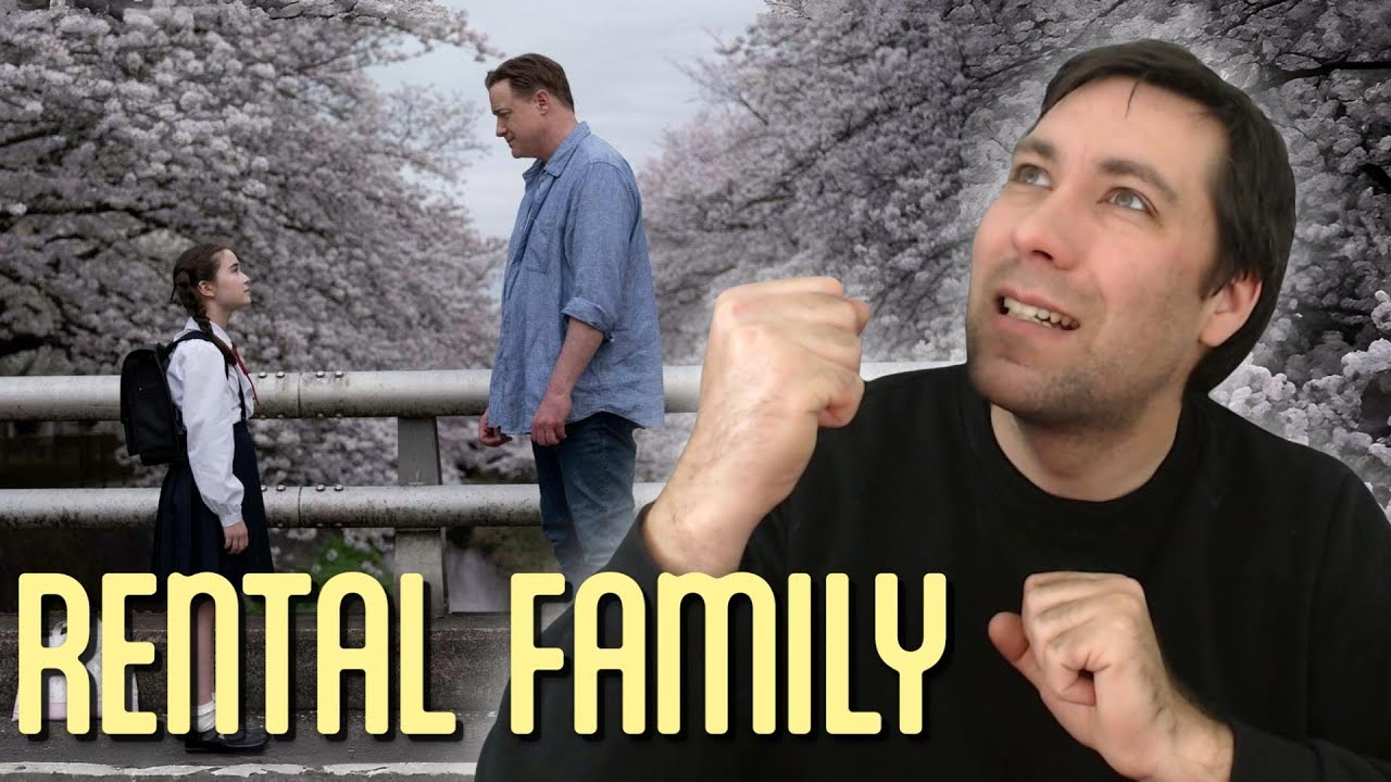 IL FAUT QU'ON EN PARLE - RENTAL FAMILY - BRENDAN FRASER AU TOP