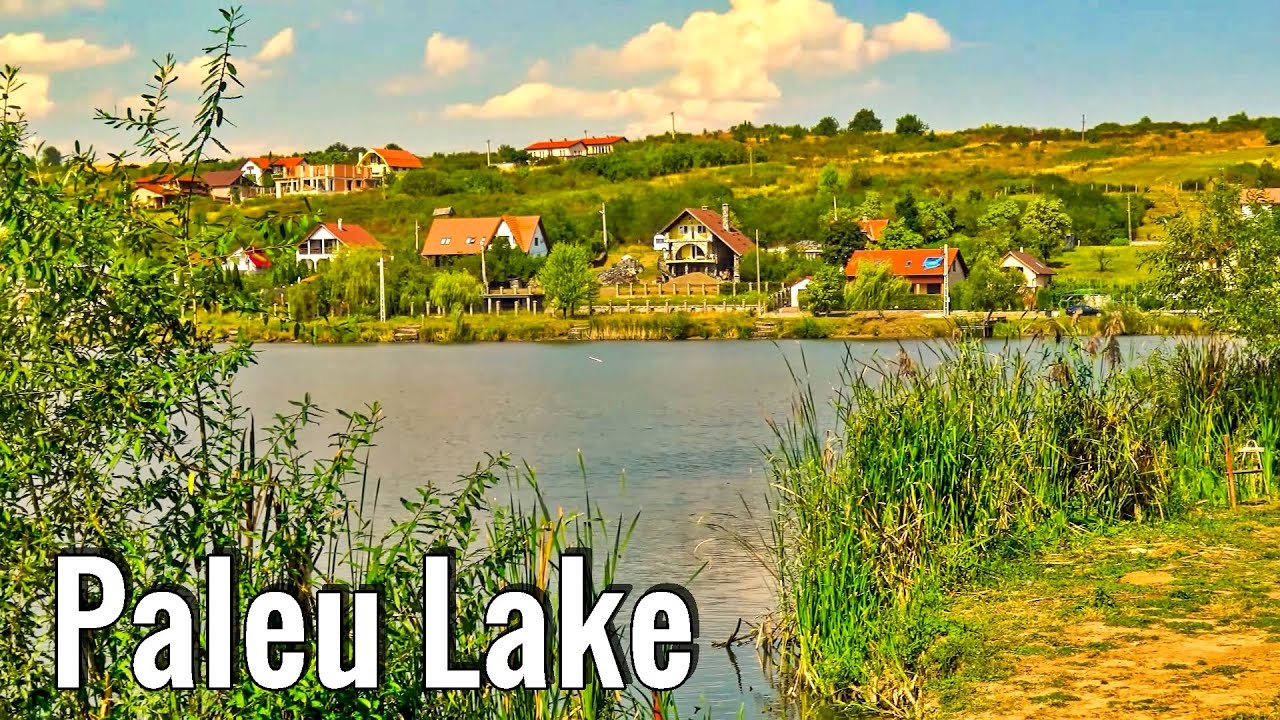 Jezioro Paleu nakręcone w 4K