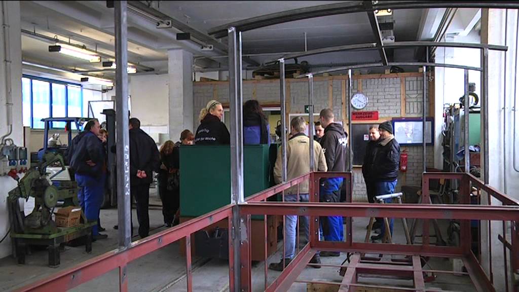 Schlanstedter Feldbahn: Restaurierte Lok übergeben