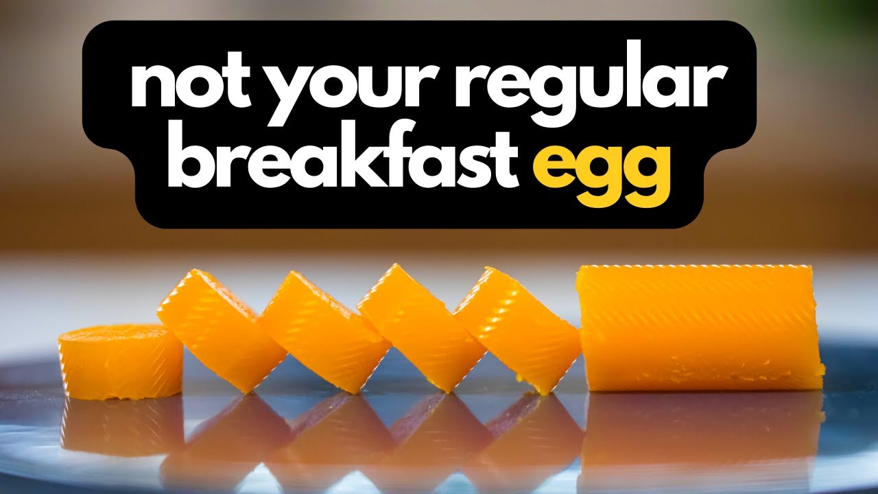 Egg Yolk Sausage: The Golden-Filled Delight Changing the Breakfast Game