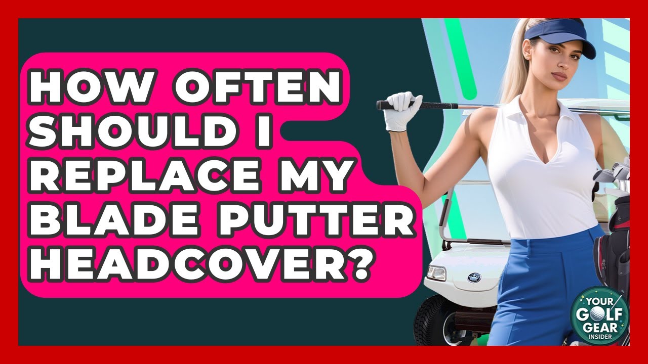 How Often Should I Replace My Blade Putter Headcover? - Your Golf Gear Insider