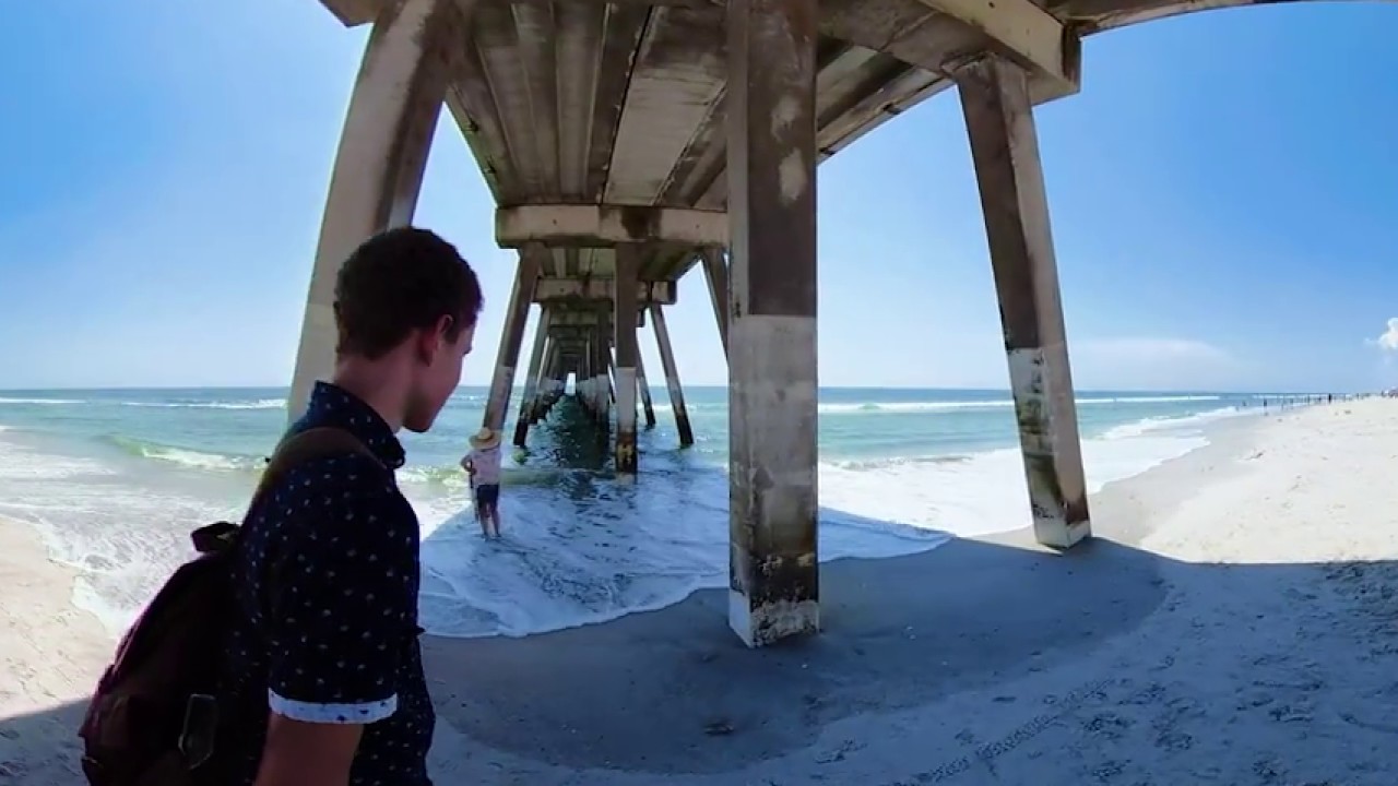 Johnnie Mercer's Pier in Wrightsville Beach, NC