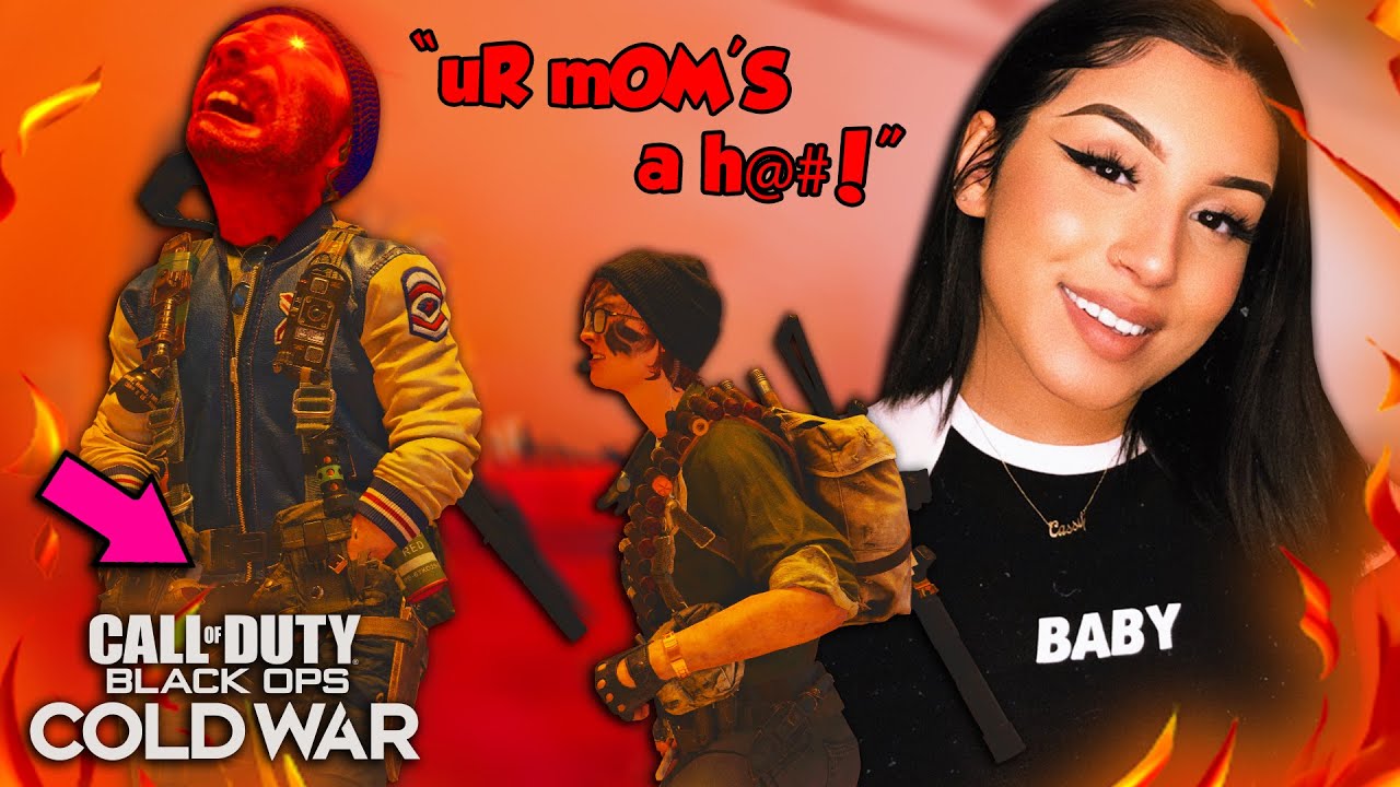 i went around punching players in the balls this time.. and they said very mean things 🤣