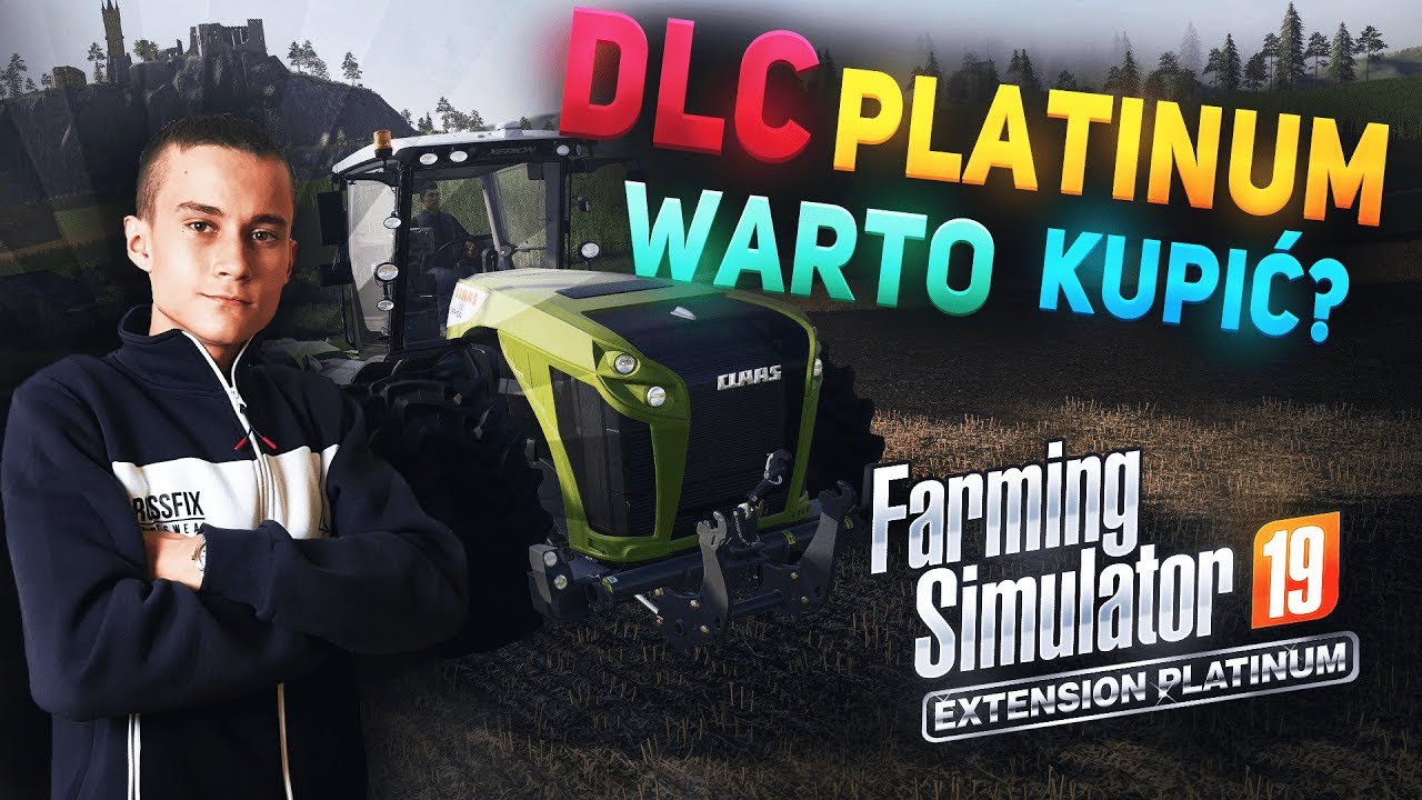 ✔ DLC PLATINUM - Farming Simulator 19 ☆ CZY WARTO KUPIĆ ?