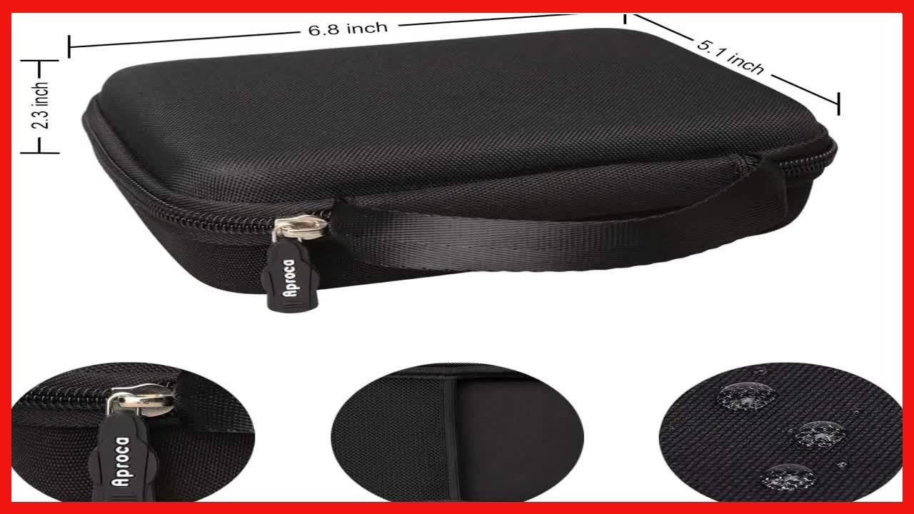 Durable, Eco-Friendly Case Perfect for Your BESTEK 300W Power Inverter
