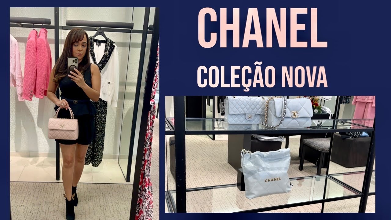 COMPRAS NA CHANEL | BOLSA DE LUXO | CHANEL PRIMAVERA - VERÃO 2023