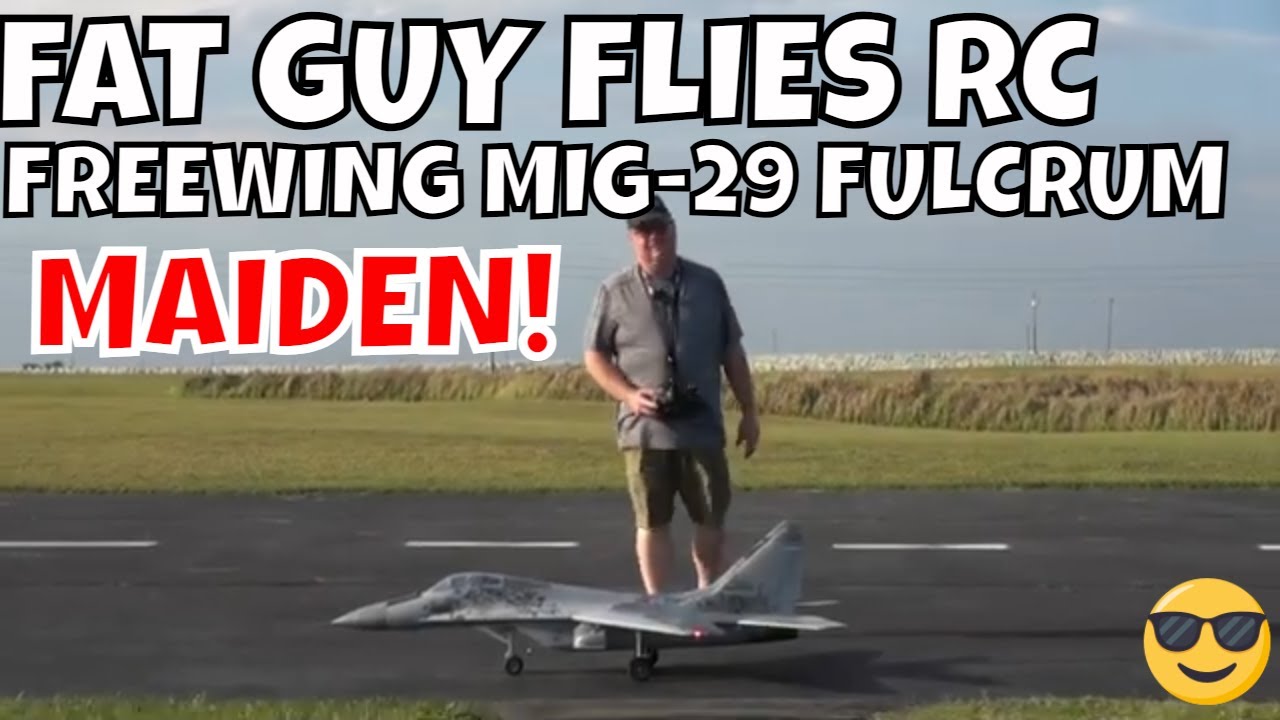 MAN WHAT A MAIDEN! WHAT A JET!  FREEWING MIG-29 FULCRUM by FGFRC