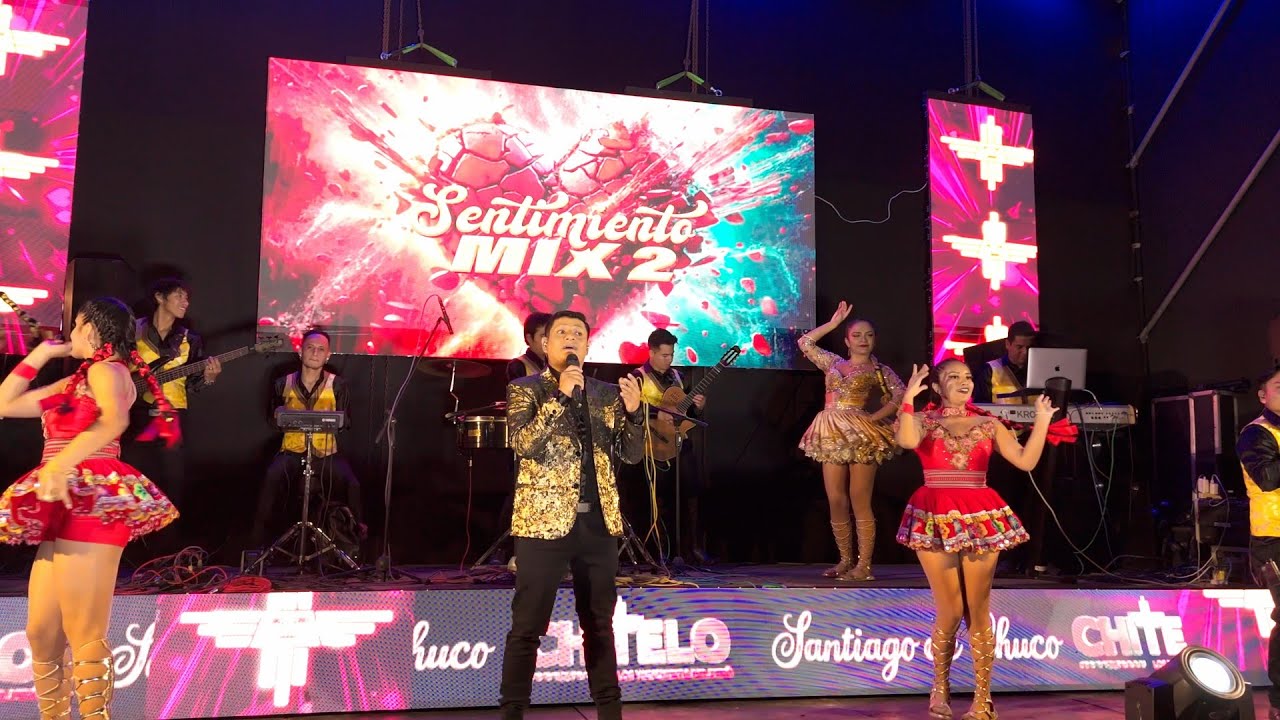 SENTIMIENTO MIX 2 - Chitelo y Los Waychukos Del Per&uacute;  (En Vivo)
