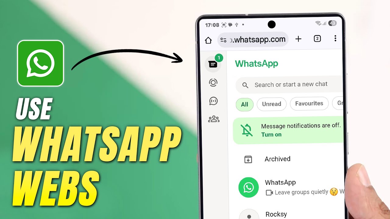 Как использовать WhatsApp Web на телефоне Android | Полное руководство