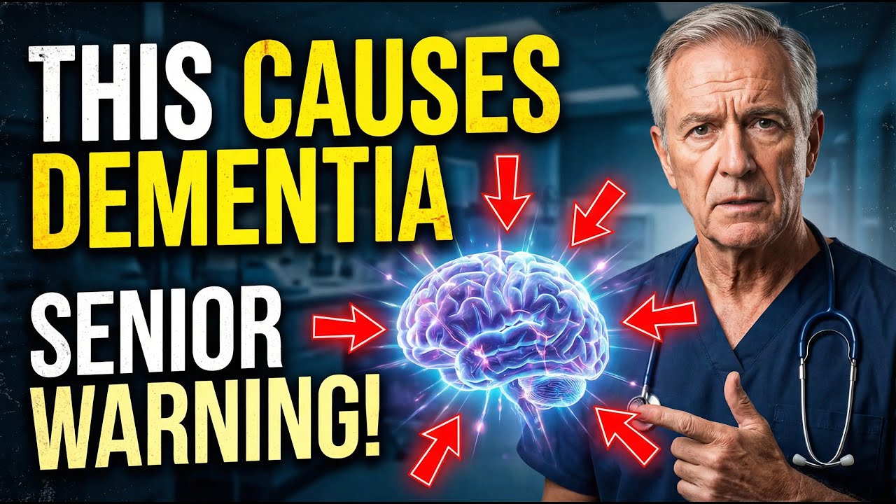 Seniors Beware! 9 Common Medications That Can Trigger Rapid Dementia | Senior Health Doctor