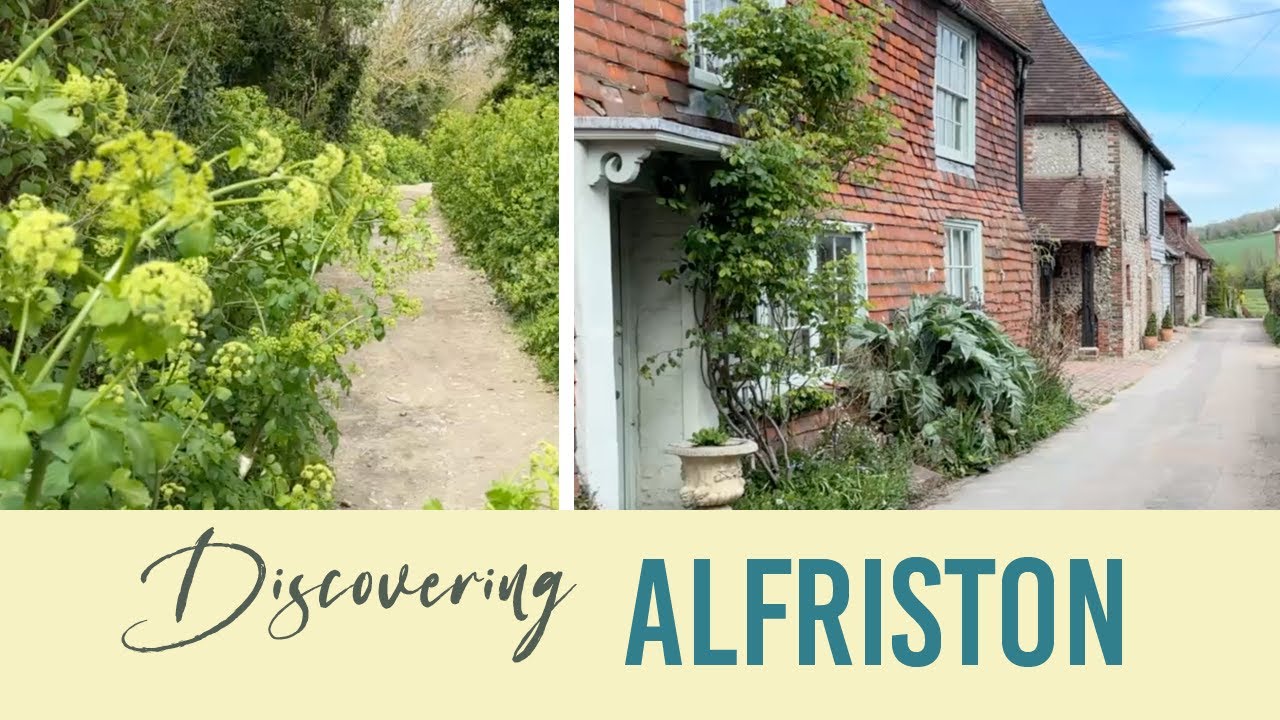 An English Artist l Discovering Alfriston l East Sussex l Art Studio