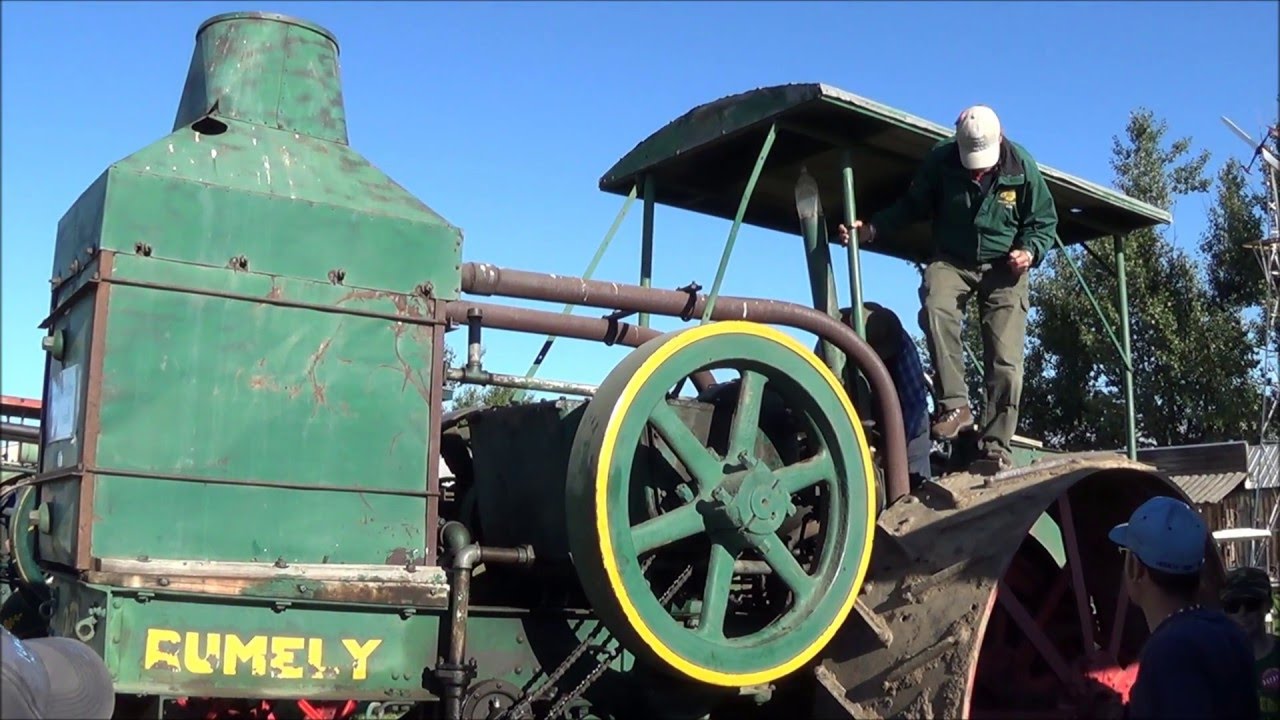 Advance-Rumely 30-60 Kickstart