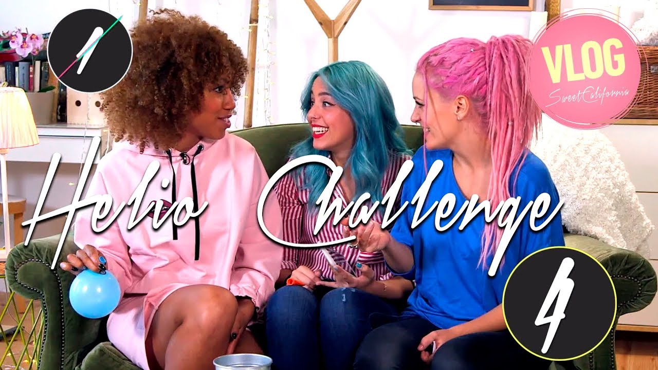 Sweet California - Helio Challenge #Vlog