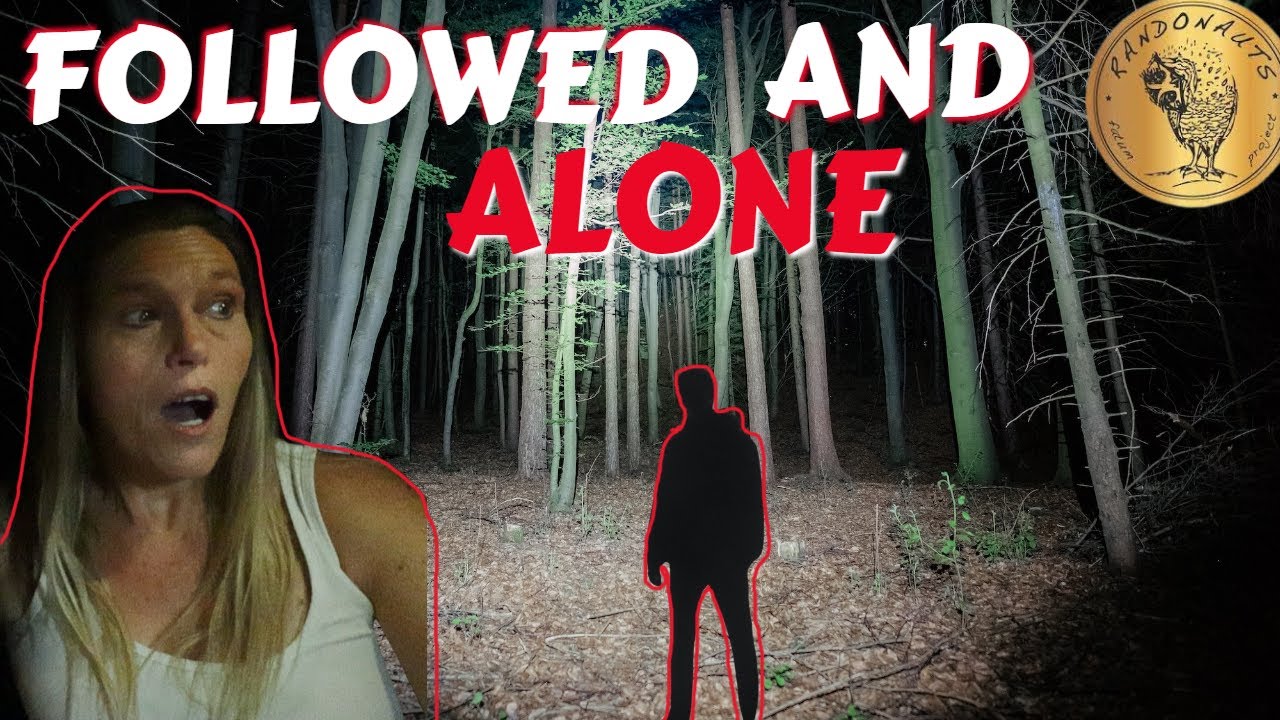 (ALONE) RANDONAUTICA IS TERRIFYING - STALKED AND FOLLOWED IN CREEPY WOODS