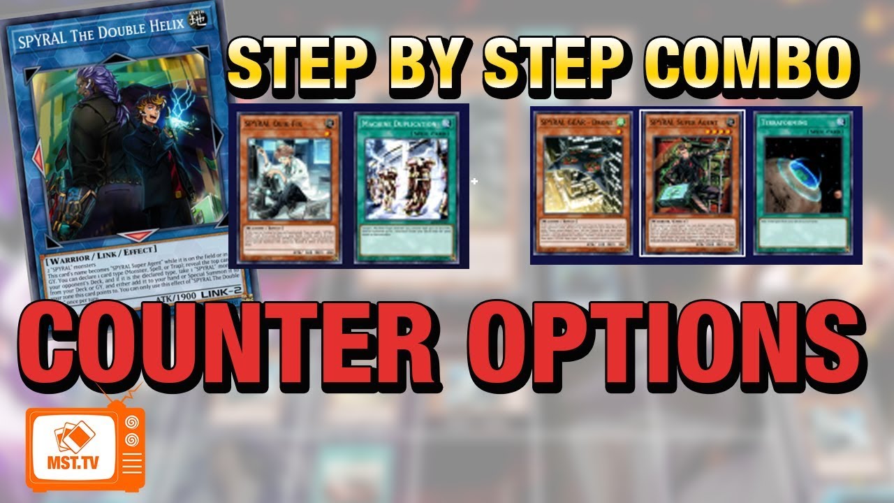 Link Spyral Combo CIBR Step by Step  + Counter Analysis