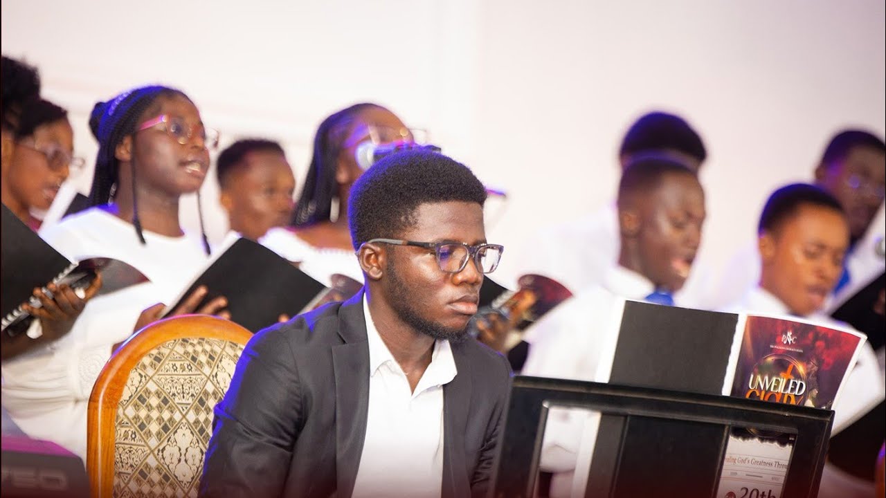 SING UNTO GOD COMPOSED BY G.F.HANDEL, CONDUCTED BY SHARDRACK K.AGGREY 
