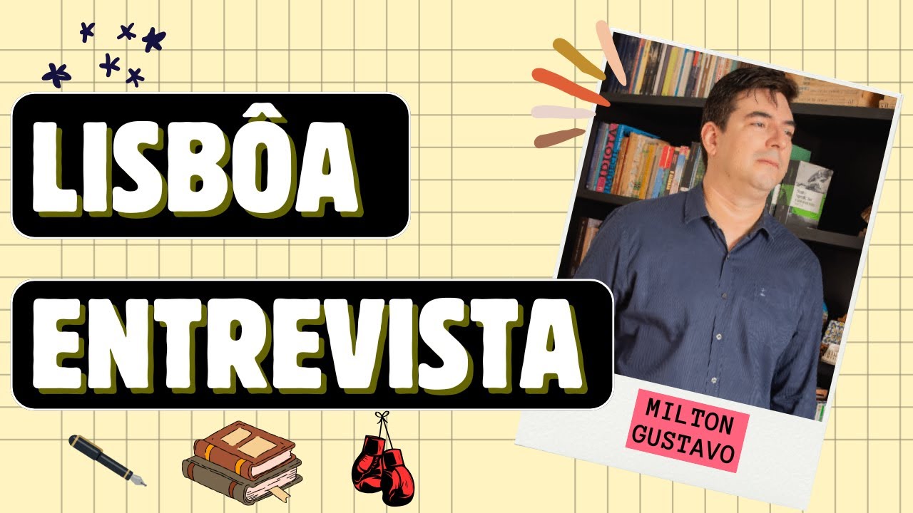 Lisbôa Entrevista S03E02 - Milton Gustavo