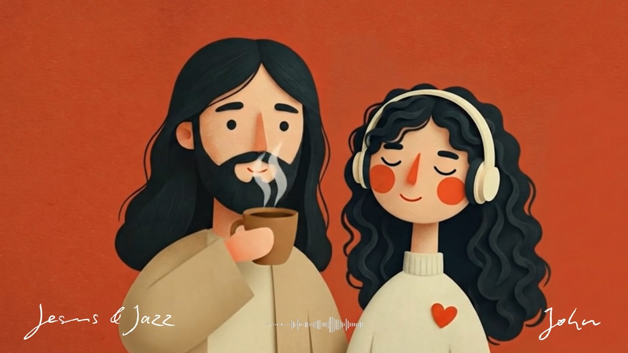 Coffee With Jesus ☕ | Jazz for Working & Study (John) |  일 · 공부할 때 듣는 요한복음 말씀 재즈