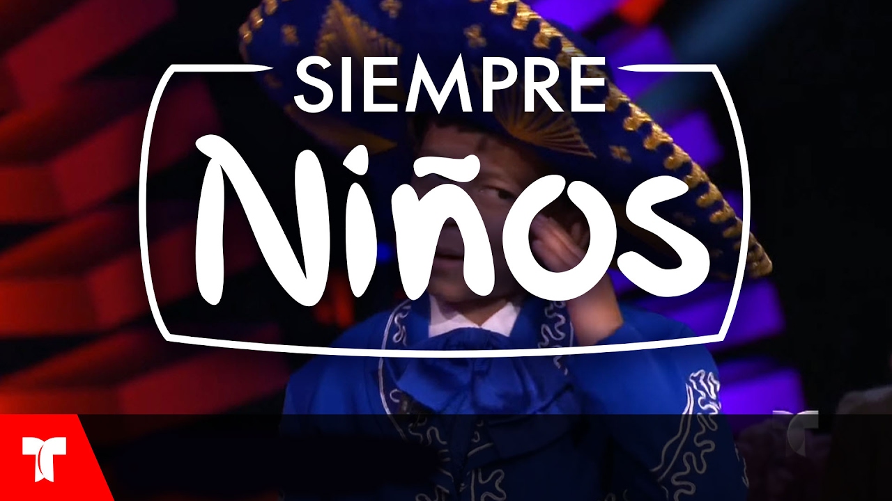 Siempre Niños | Marlon Yasir Pastor es una gran lección de vida | Entretenimiento