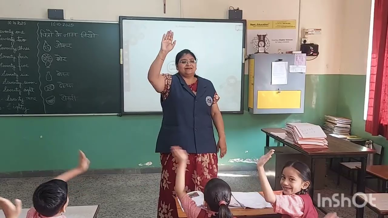 English & Hindi Rhymes for Kids | Sing, Dance & Learn with Fun 🎶🌈