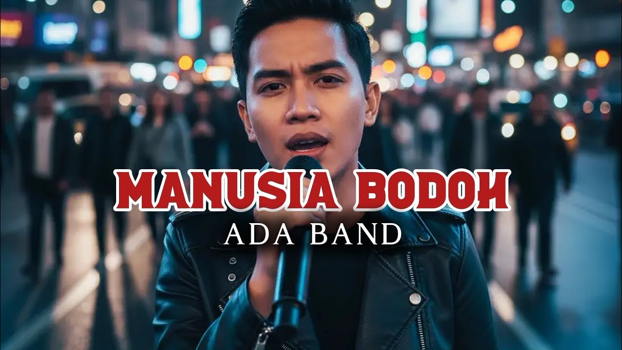 Ada band - Manusia Bodoh (AI Cover) | Versi Rock