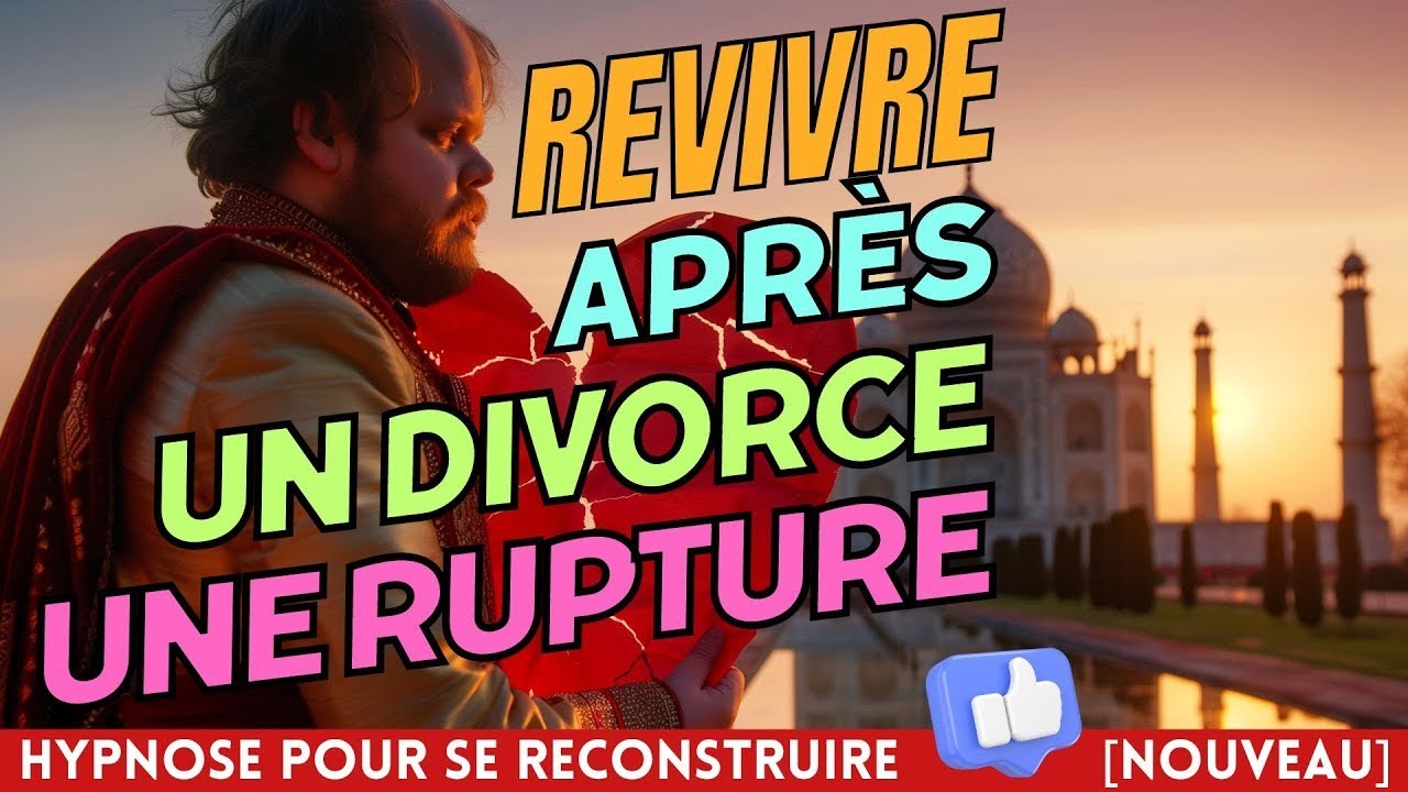 Hypnose pour surmonter une rupture, un divorce [❤️ ENFIN SE RECONSTRUIRE]