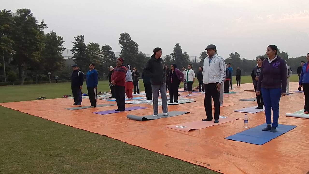 VEDIC ASHTANGA YOG (Acharya Ashok) 3 days free yoga camp