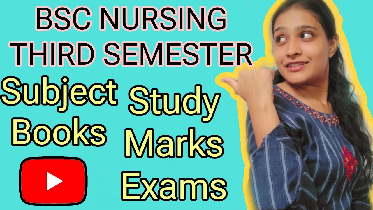 BSC NURSING THIRD SEMESTER 📚✨ How to start a new semester 💥