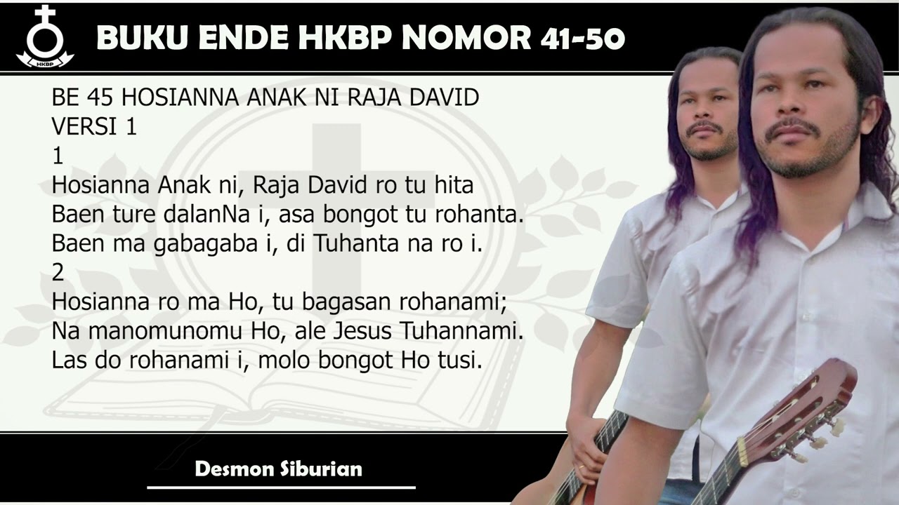 Desmon Siburian - Buku Ende Nomor 41-50