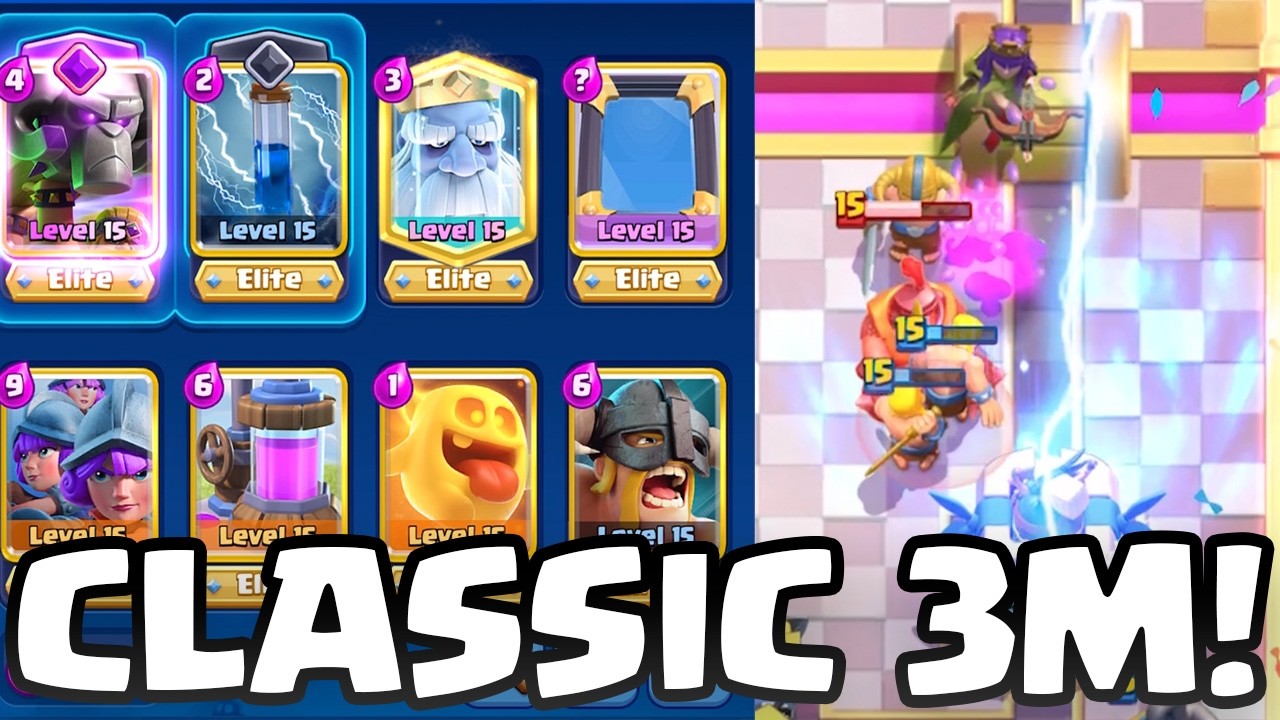 PLAYING 3 MUSKETEERS AT 12,000 TROPHIES!!!