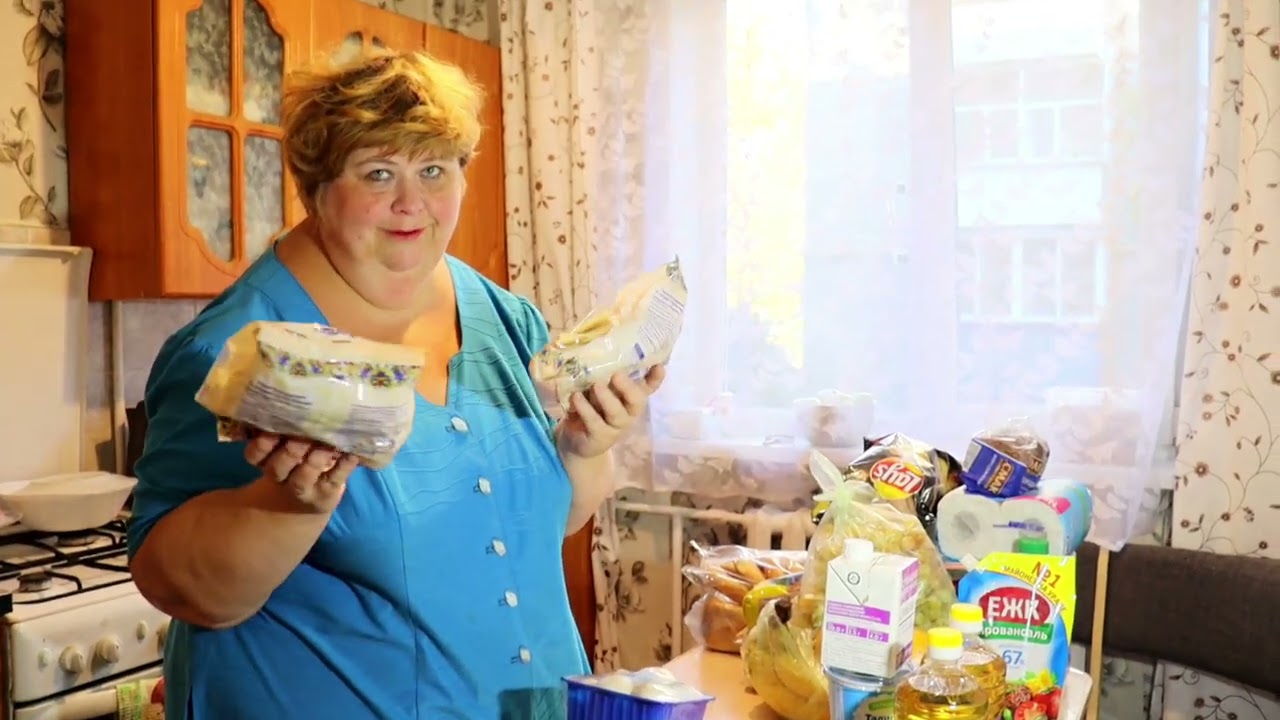 Большая закупка продуктов/Отбивные из куринной грудки/