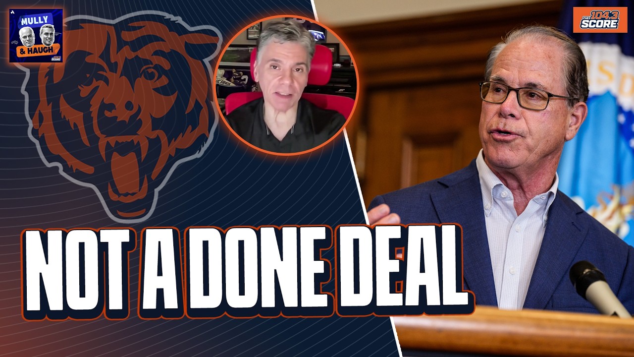 Mike Florio will believe the Bears are moving to Indiana when he sees shovels in the ground