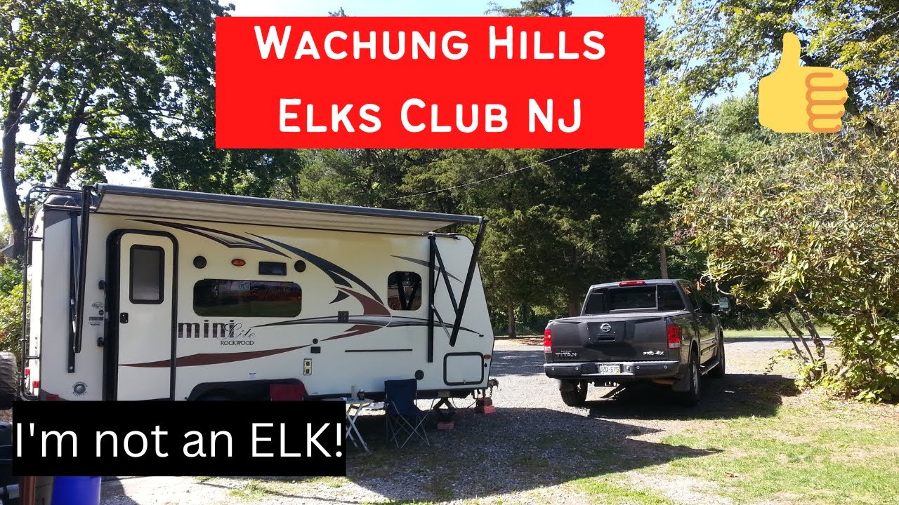 Watchung Hills Elks Lodge!  Refuge in the middle of very heavy traffic.  Lots of museums here.