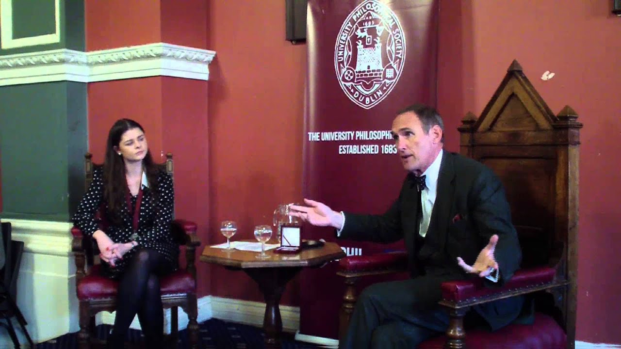 AA Gill Speaks to The Phil