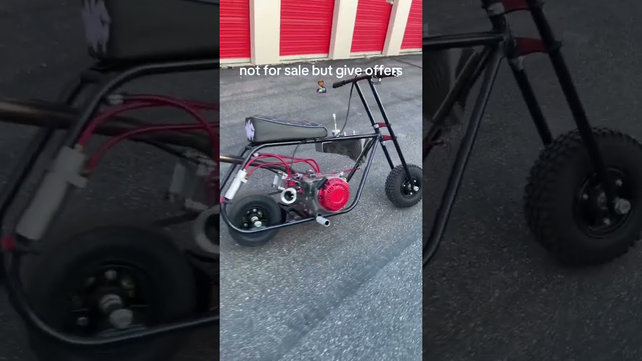 Let&rsquo;s hear those offers #minibike #builtnotbought #billet #engine #racing #bikebuild #bikelife #cc