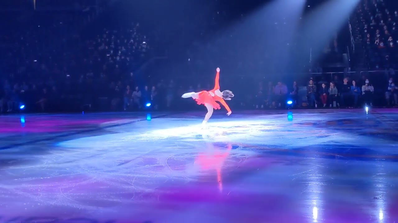 Alysa Liu, Stars on Ice Tour 2022 New York UBS Arena