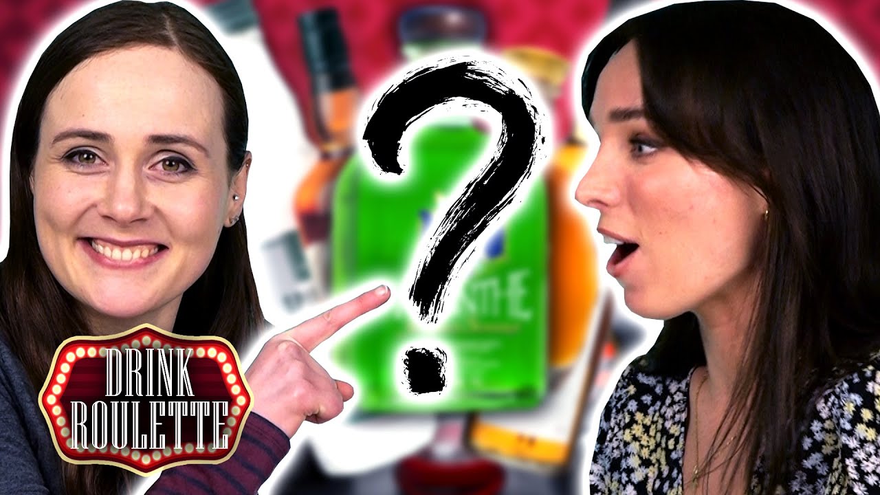 Irish People Try Drink Roulette: Mystery Alcohol Edition