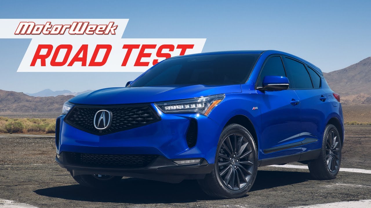 2022 Acura RDX | MotorWeek Road Test