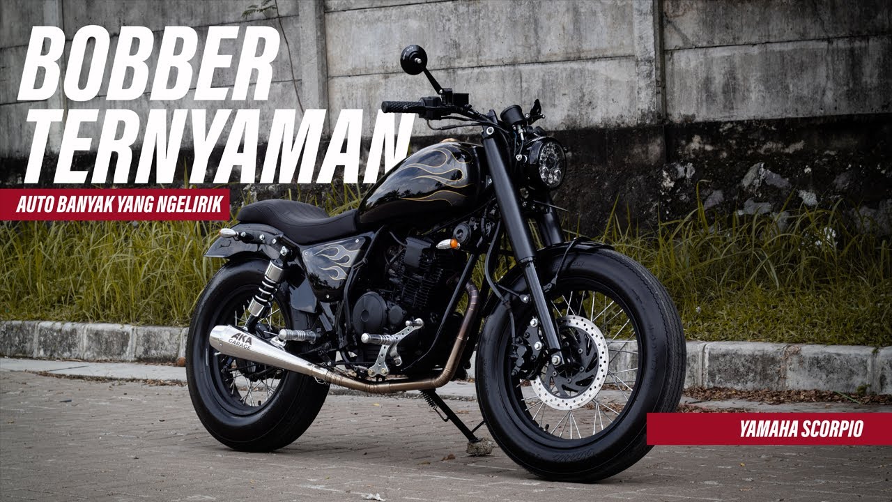 BOBBER MESIN SCORPIO?AUTO GANTENG POOOL - READYSTOCK AKA SOLD TO SURABAYA