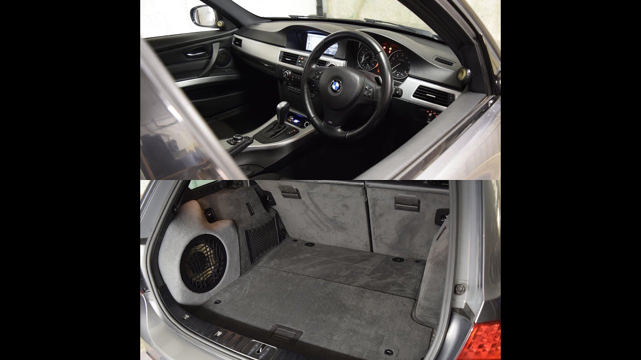 BMW E91 DEMO - Daily Sound Quality System Walk Around - ZAPCO, FOCAL