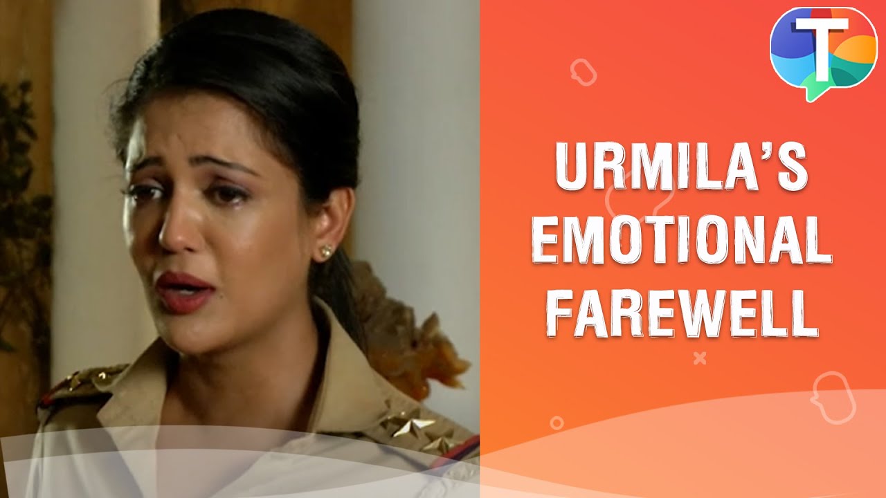 Urmila gets EMOTIONAL as she leaves the police station | Maddam Sir