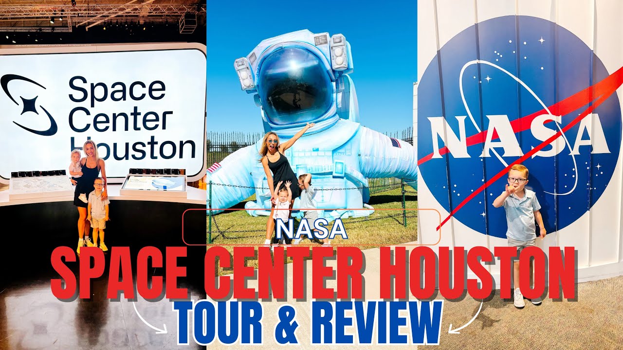 NASA Space Center Houston with Kids! Everything You Need to Know🪐 Tour & Review