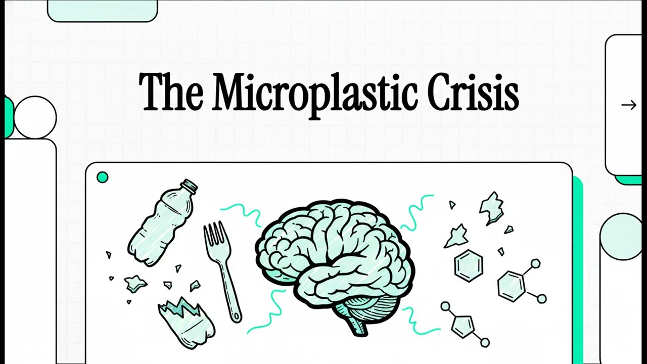 Why Your Brain is Shrinking The Microplastic Crisis