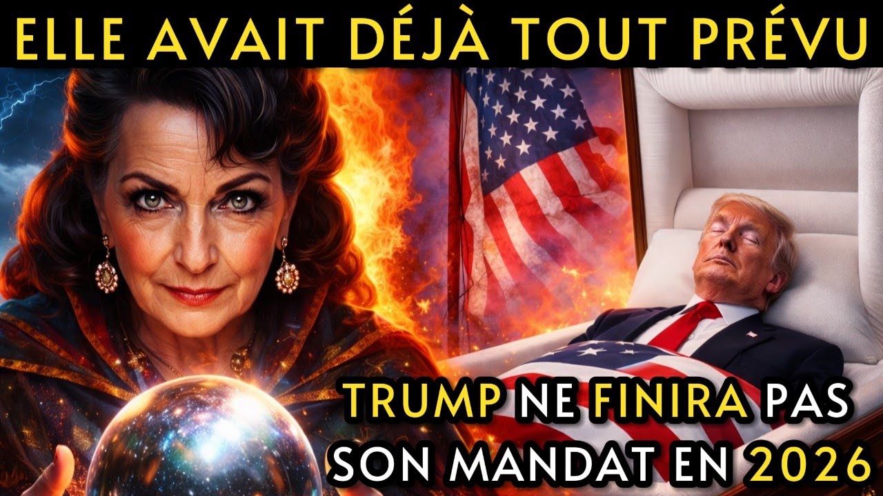 Jeane Dixon l’a prévenu : Trump ne terminera-t-il pas son mandat en 2026