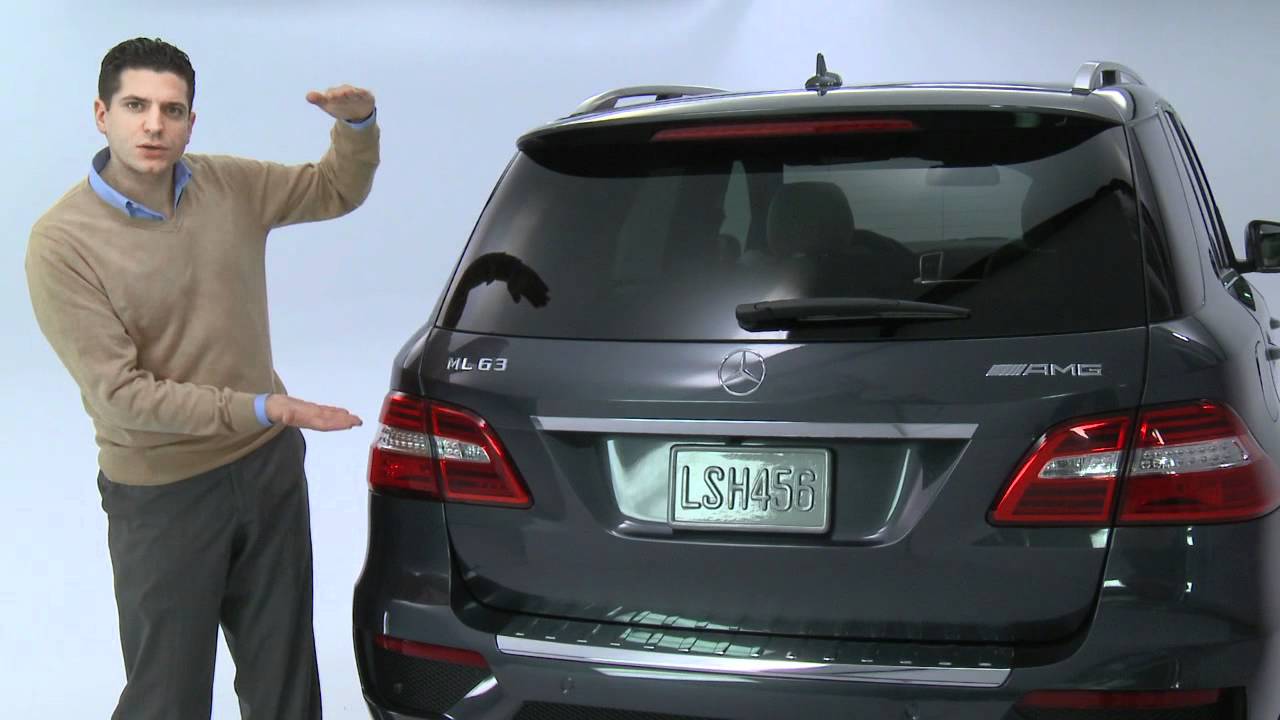 2013 ML63 AMG Walk Around with William Vetter, Part 1