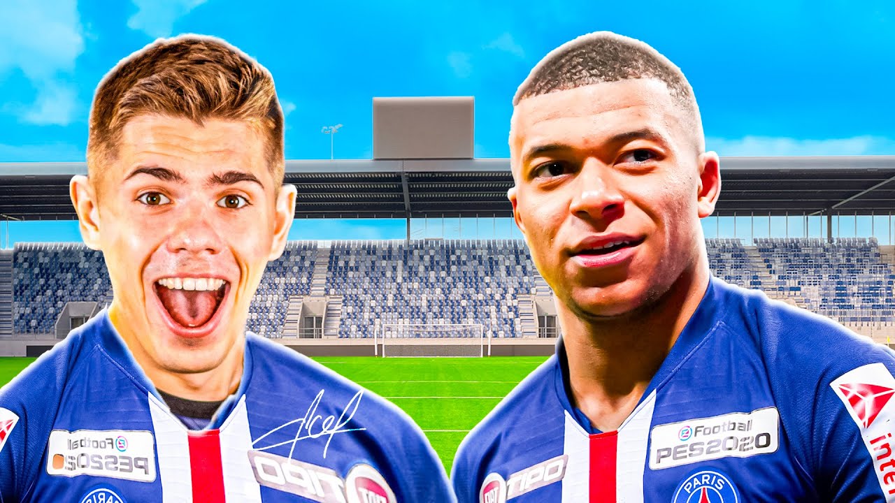 MUSIAŁEM ZDOBYĆ autograf MBAPPE 🔥