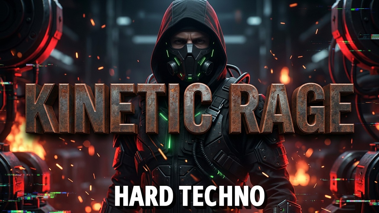 KINETIC RAGE • Hard Techno • Industrial Schranz