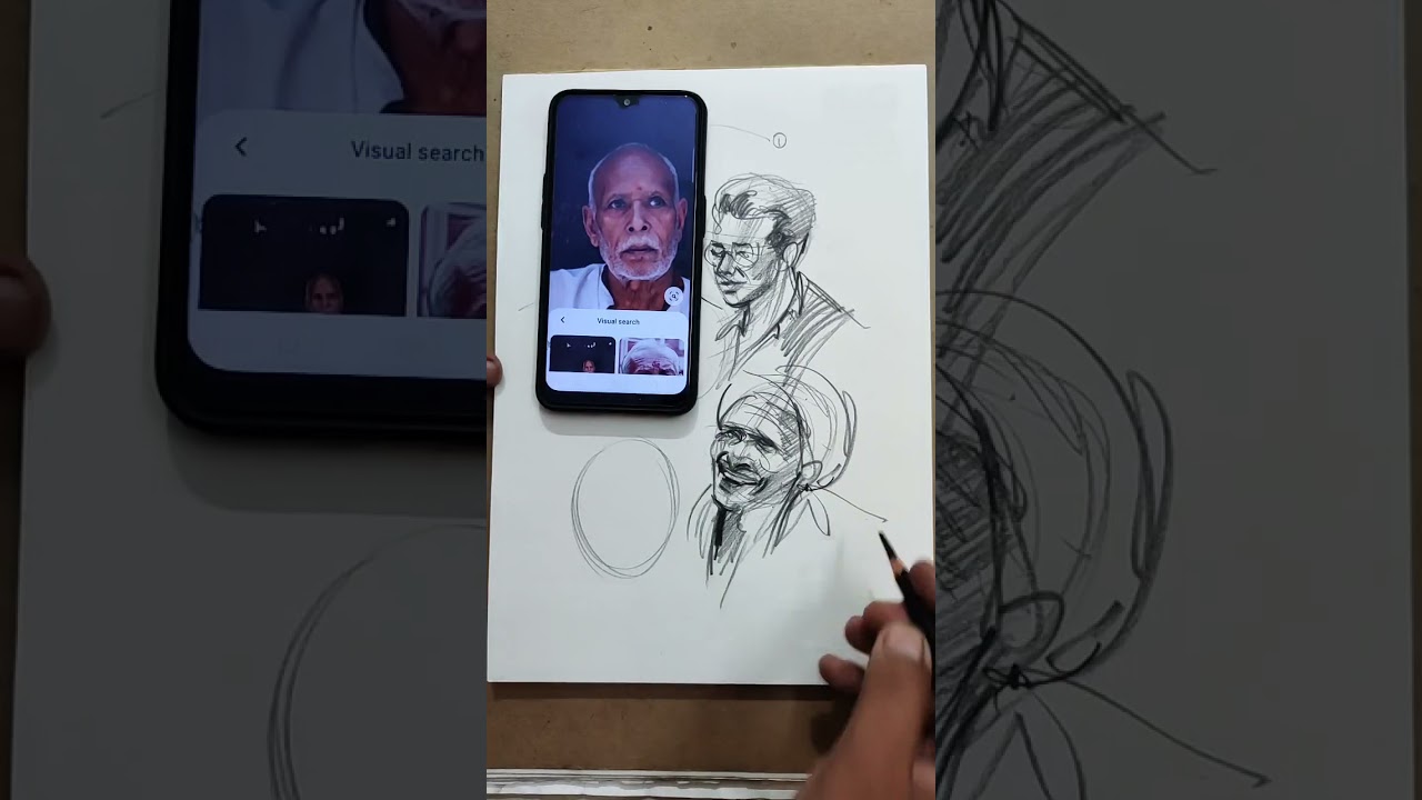 how to make face in rapid sketches ,rapid sketch , instagram live